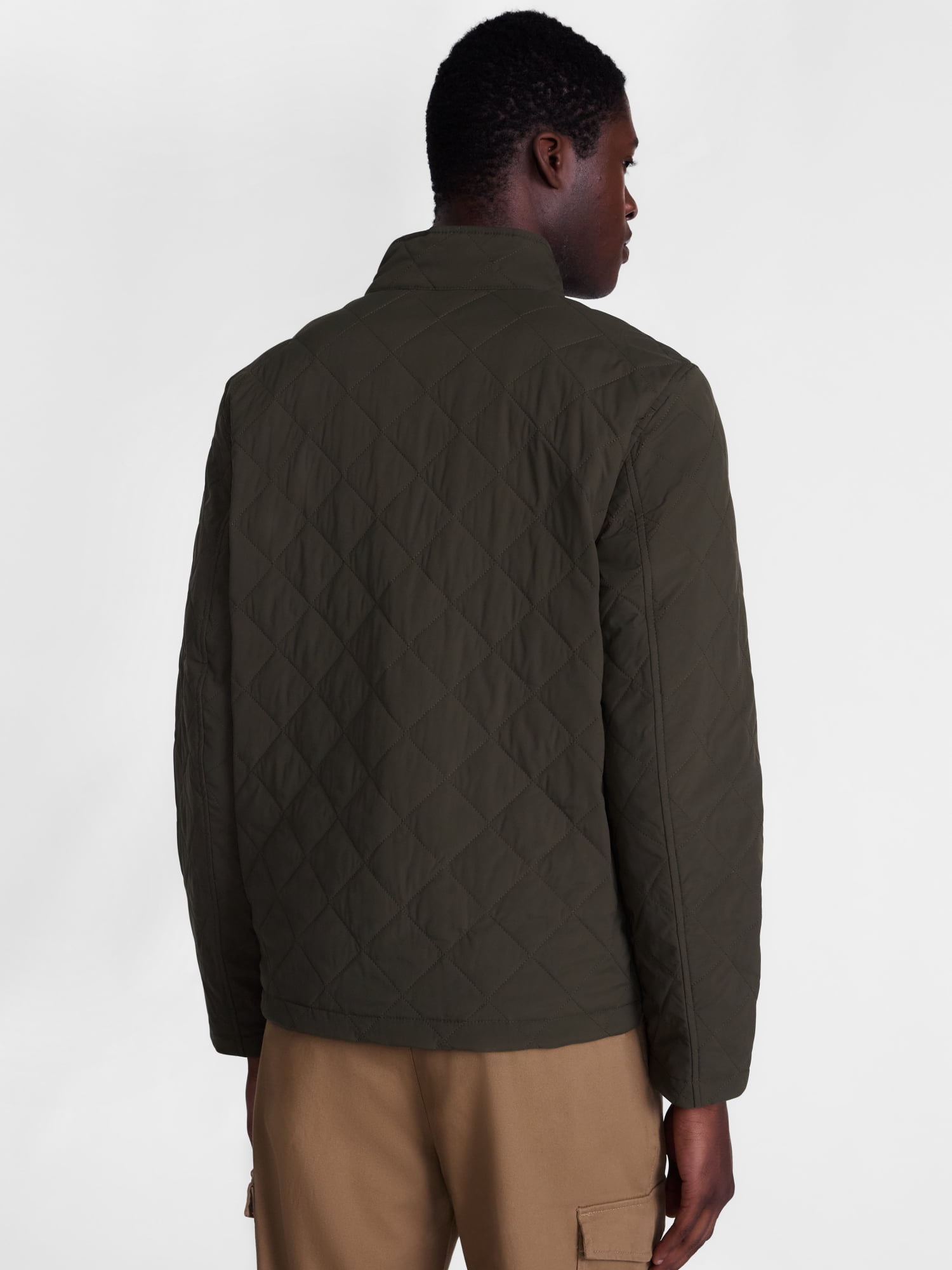 George Men's and Big Men's Quilted Jacket, Sizes S-3XL