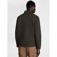 thumbnail image 4 of George Men's and Big Men's Quilted Jacket, Sizes S-3XL, 4 of 7