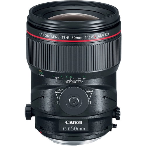 Canon 50mm f/2.8L Macro - Tilt-Shift DSLR Lens(Sold without manufacturer warranty)