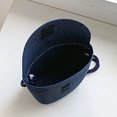 thumbnail image 2 of Bolsos Cruzados Bolsos cruzados de verano Elegante bolso de paja tejido para la playa Hecho a mano para el trabajo (Azul) Likrtyny Para Estrenar, 2 of 9