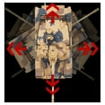 thumbnail image 2 of Remote Control Tank, RC Shoot Balls Tanks Toys with Smoke and Rotatable Turret for Kids and Adults, Cool LED Military Army Cars Vehicles Toy, 2 of 6