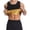 Gold, variant on Sauna Shirt for Men Sweat Workout Tank Top Waist Trainer for Men Compression Workout Gym Excersize Enhancing Vest
