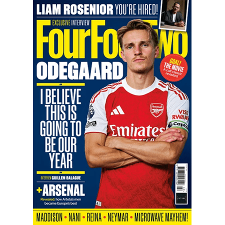 Four Four Two Magazine March 2026