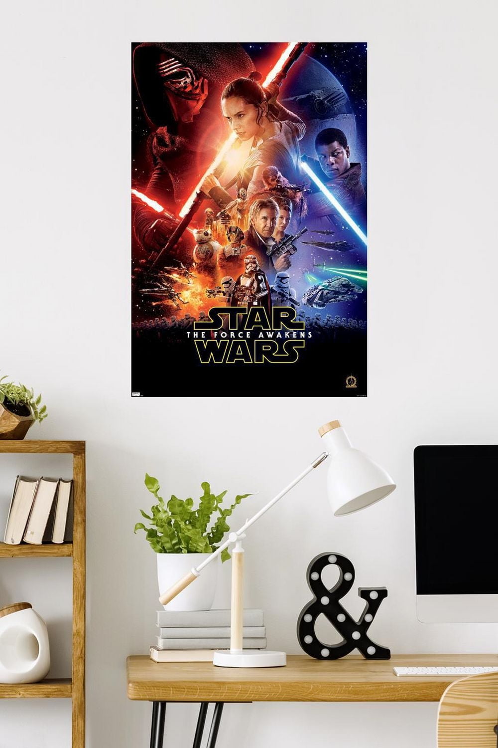 Star Wars: Saga - Princess Leia - Ceremony Wall Poster, 22.375" x 34"