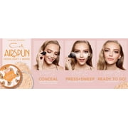 Coty Airspun مسحوق فضفاض للوجه ، 024 شفاف
