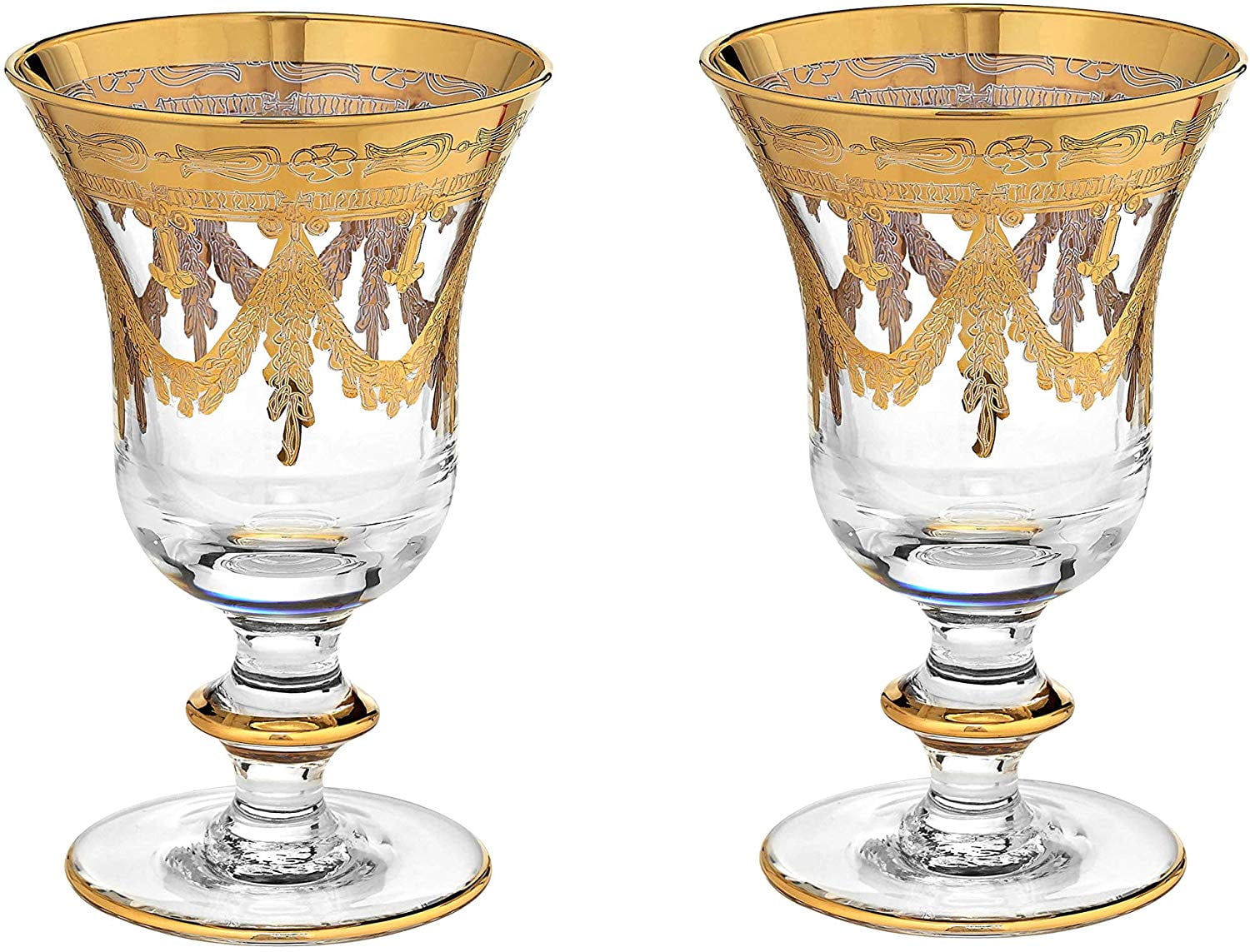 Home, Furniture & DIY Cookware, Dining & Bar 24K Gold Interglass Italy