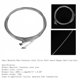 thumbnail image 2 of Accesorios para bicicletas Cable de freno de bicicleta de 180cm 10 Uds. Cable de línea de freno para bicicleta de montaña y carretera Hugtrwg Para estrenar, 2 of 6