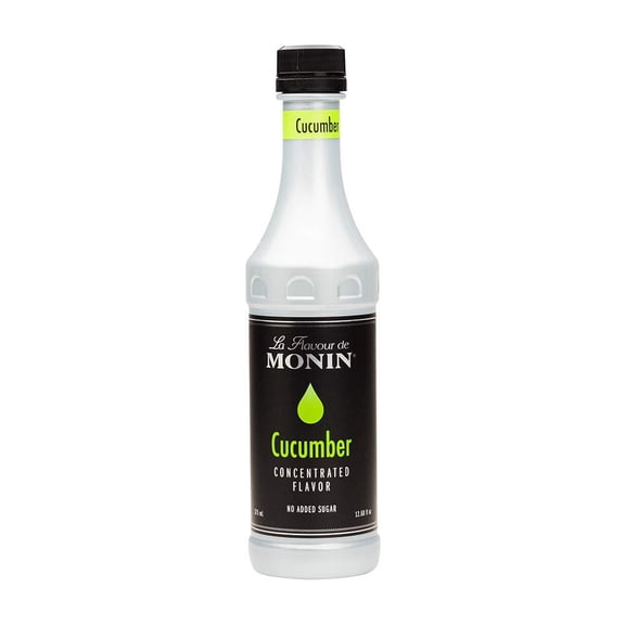 Monin Cucumber Flavor Concentrate 375Ml Bottle