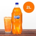 thumbnail image 6 of Fanta Orange Soda Pop Bottle, 2 Liter, 6 of 15