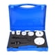 thumbnail image 1 of Kit de sierra perforadora para juntas Kit de sierra perforadora para metal Corte de alta precisión Incisivo Duradero Varias especificaciones Kit de abridor de orificios para metal, 1 of 8