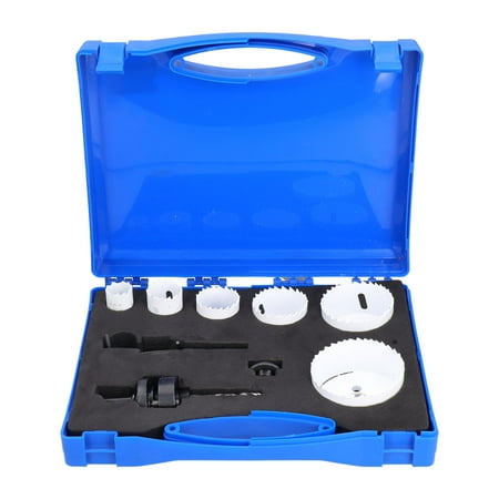 

Hole Saw Kit Highly Precise Cutting Incisive Durable Various Specifications Metal Hole Opener Kit