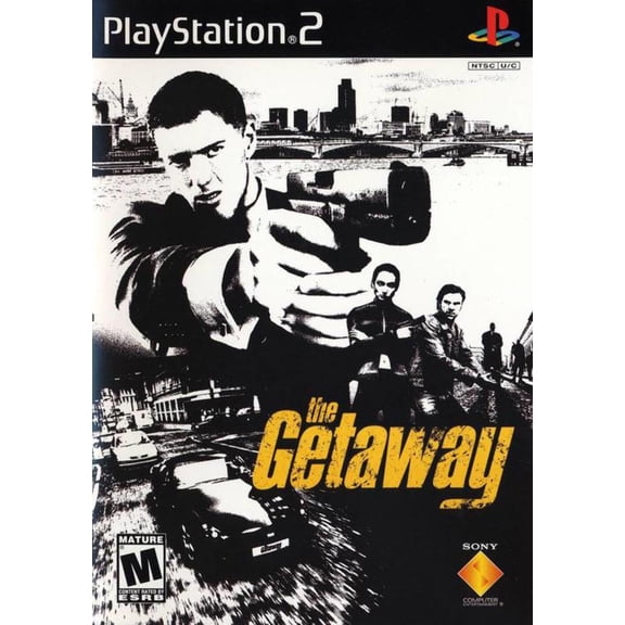 Getaway - PlayStation 2
