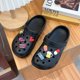 thumbnail image 1 of Zapatillas impermeables para mujer, verano 2024, para exteriores, sandalias de suela blanda para jardín, clásicas, para parejas, para enfermería, 1 of 5