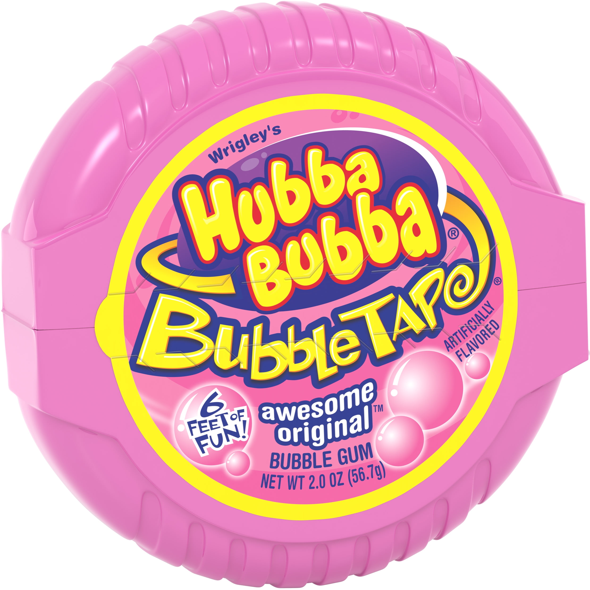 Hubba Bubba Bubble Tape Awesome Original Chewing Gum, 2.0 Ounce