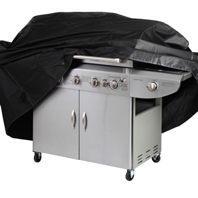 pitrice Housse de Barbecue 190T, Abri Imperméable Anti-UV, Poussière, Pluie, Résistant à la Chaleur, Extérieur TG