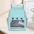 thumbnail image 3 of Billuyoard Mochila duradera para gatos, portador de felino S, compañero de viaje, ventana transparente, mochila de senderismo para mascotas Suministros para gatos Azul, 3 of 6