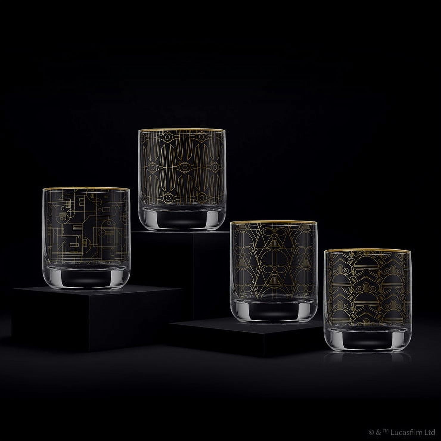 Star Wars Deco Tall Drinking Glass - 13.5 oz - Set of 4, 14.2 oz - Fred  Meyer
