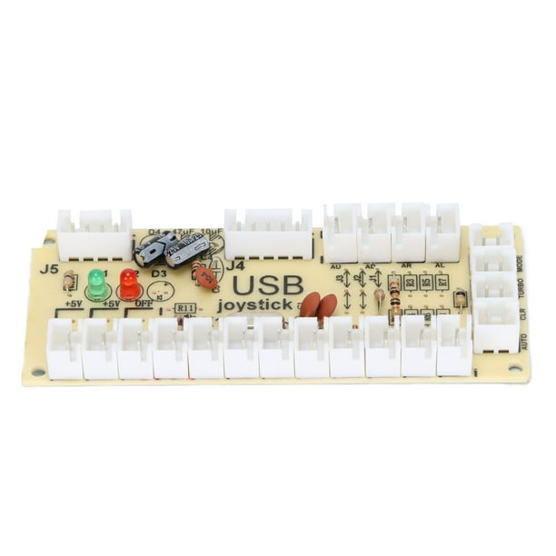 Botón de Joystick USB NikouMX controlador de juegos Arcade Codificador de consola de juegos USB