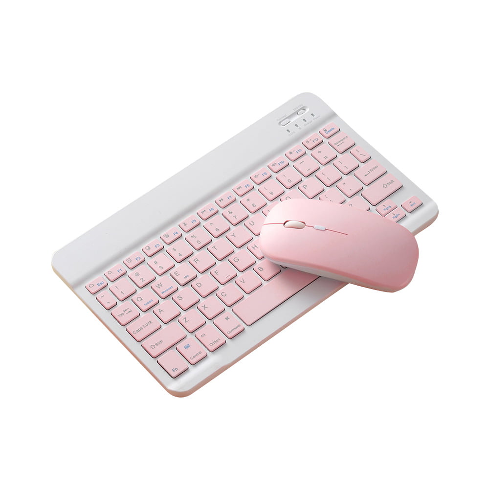 Mini 7 Inch Wireless Bluetooth Keyboard for Laptop Tablet 