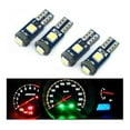 thumbnail image 2 of Applies to Car Interior Light Instrument Panel T5 3030 LED 20pcs, 2 of 9
