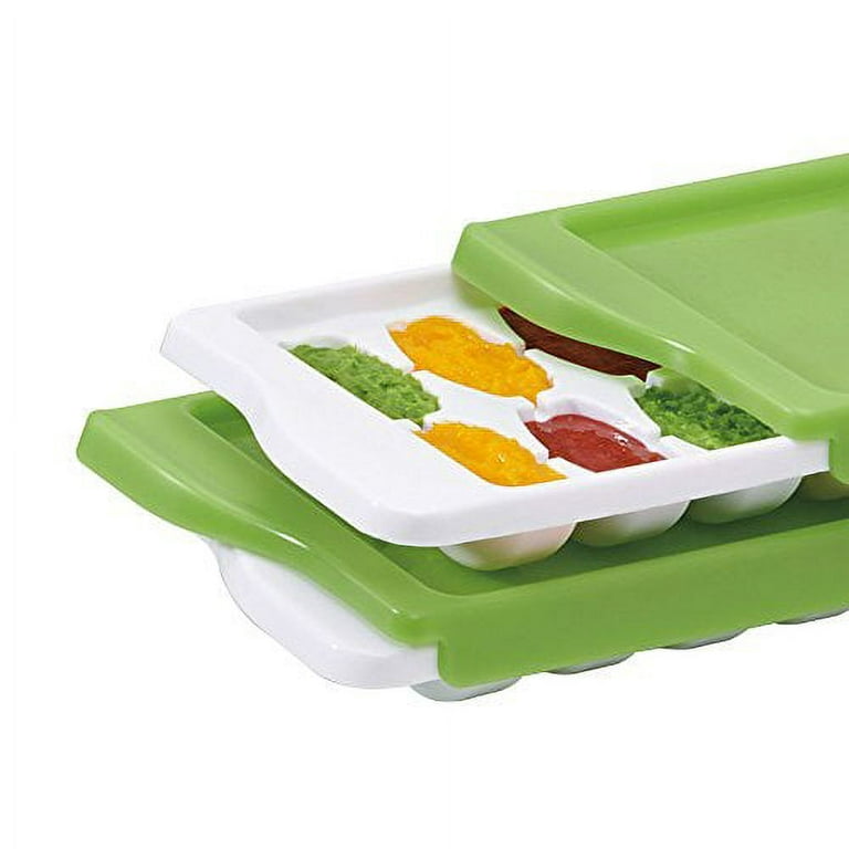  OXO Tot Baby Food Freezer Tray with Protective Cover