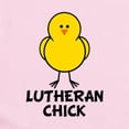 thumbnail image 2 of CafePress - Lutheran Chick Infant Bodysuit - Baby Light Bodysuit, Size Newborn - 24 Months, 2 of 4