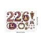 thumbnail image 3 of Seyotauo 2026 Christmas Window Clings Year Window Decals Static Snowman Snowflakes Stickers for Christmas Decorations Windows Décor Ornaments Xmas Party Supplies, 3 of 6
