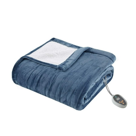 UPC: 0086569085580 | True North by Sleep Philosophy Sleep Electric Blanket – Full – Brown