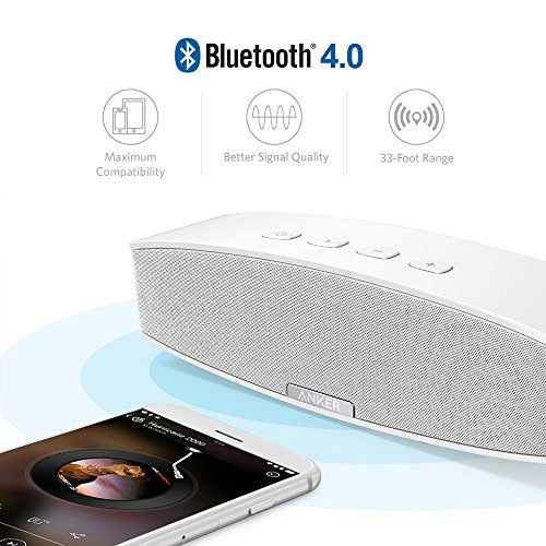 anker 20w premium stereo portable bluetooth speaker