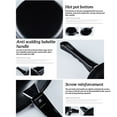 thumbnail image 4 of Frying Pan Non-stick Mini Thick Steak Mini Frying Pan Kitchen Flat Pan Non-stick Pan Iron Iron Pancake Egg Fryer Kitchen Cookware, 20cm, 4 of 8