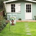 thumbnail image 5 of St Patricks Day Garden Flag Double Sided Printed Polyester Outdoor Decorative Yard Banner with Lucky Clover Shamrock Design for Spring Party Home Decor 12.5 x 18 Inch#26011, 5 of 6