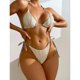 thumbnail image 2 of Bikini, Traje de baño para mujer Traje de baño de 2 piezas Traje de baño para mujer Diseño revolucionario, 2 of 6