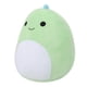thumbnail image 2 of Almohada de dinosaurio Animal de peluche Juguete de peluche Lindo Muñeca gorda suave Regalo de vacaciones para niños 20 cm Verde, 2 of 5