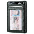 thumbnail image 2 of Cartera RUNBOX Slim de piel con bloqueo RFID, 11,5 x 8 x 1,1 cm, 2 of 6