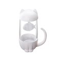 thumbnail image 1 of Creative Tea Infuser Cup With Lid Cute Dog Strainer Travel Coffee Mug, 1 of 5