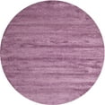 thumbnail image 1 of Ahgly Company Indoor Round ContemporarPink Abstract Area Rugs, 7' Round, 1 of 6