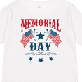 thumbnail image 4 of Inktastic Memorial Day Holiday Patriotic Boys or Girls Long Sleeve Toddler T-Shirt, 4 of 5