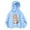 Blue, variant on WAYUTE Girls Sweatshirt Kids Cartoon Animal Print Long Sleeve Graphic Hoodies Sweatshirts for Child School Playful Casual Outdoor,Black,Size 7-8 Y
