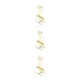 thumbnail image 1 of Inteprter Multi-tamaño Hollow Out Binder Clips Notas Carta Papel Colorido Clip Oficina Type1 NO1, 1 of 6