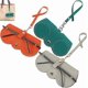 thumbnail image 1 of Soft Leather Sunglasses Bag, Leather Glasses Case Holder Portable Soft Leather Sunglasses Bag Slim Sunglasses Pouch(color: Orange Green Gray3pcs, 1 of 4