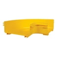 thumbnail image 2 of Eaton Tripp Lite Series SmartRack Toolless Horizontal 90-Degree Elbow for Fiber Routing System, 240 mm (10 in.) - Cable raceway spill-over junction - yellow, 2 of 9