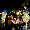 thumbnail image 3 of Light Up Balloon Stand - 160cm Balloons Column Suitable for Party, Wedding, Anniversary Any Holiday Dinner Decoration（R） M01, 3 of 5