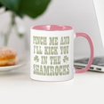 thumbnail image 3 of CafePress - Shamrocks Mug - 11 oz Ceramic Mug - Novelty Coffee Tea Cup, 3 of 4