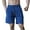 Blue, variant on Sngxgn Men's Outdoor Lightweight Stretchy Shorts for Hiking Camping Travel with Pockets(Blue,L)