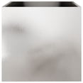 thumbnail image 3 of vidaXL Planter Silver 49x47x46 cm Stainless Steel, 3 of 8