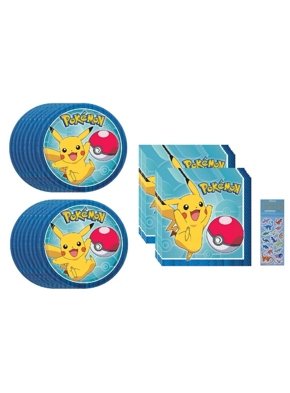 Pokemon Party Supplies in Party & Occasions - Walmart.com