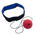 thumbnail image 2 of BAOSITY Boxing Ball Headband Adjustable Headband Punch Training, Punching for Exercise. Workout Mma Home Gym Blue Black, 2 of 8