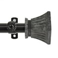 thumbnail image 2 of InStyleDesign  Marlene Adjustable Curtain Rod. Black 28 to 48 inch Black Finish, 2 of 4