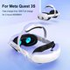 thumbnail image 2 of Compatible con la correa para cabeza Meta Quest 3S VR: batería de 8000 mAh con mayor autonomía, diadema ajustable y cómoda de repuesto para accesorios de juegos de realidad virtual, 2 of 6