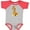Heather and Red, variant on Inktastic Giraffe Boys or Girls Baby Bodysuit